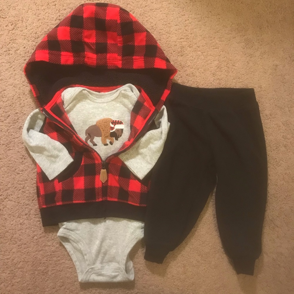 Carters 12 MO winter outfit